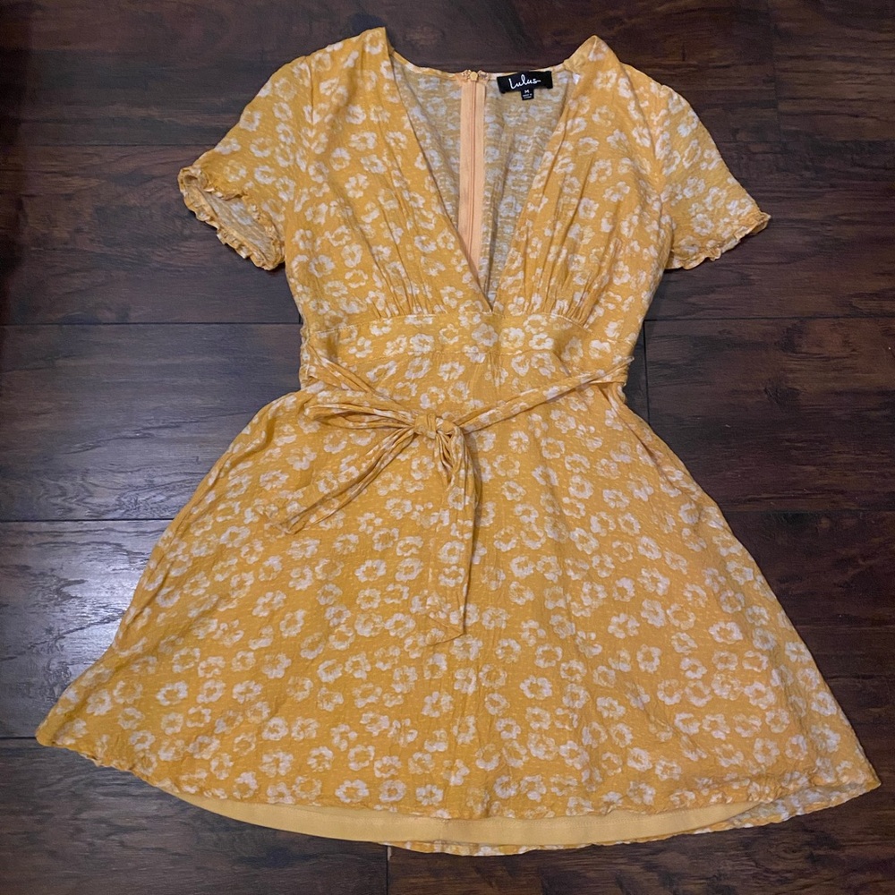 Lulu’s Garden Explorer Mini Dress